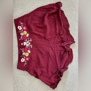 Mossimo Supply Co. Floral Band Soft Shorts